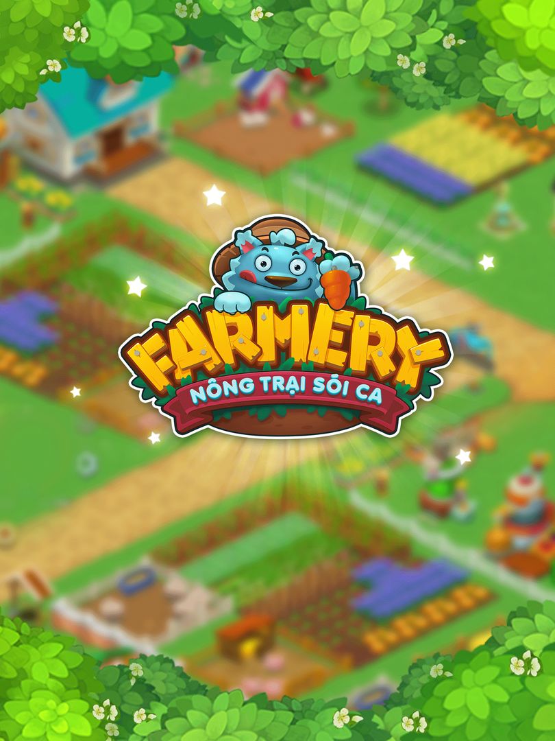 Farmery - Nông trại Sói Ca ภาพหน้าจอเกม