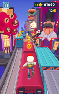 Ảnh chụp màn hình Subway Surfers