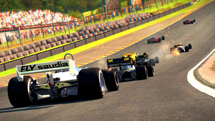 Racer F3 Rush Champions 게임 스크린 샷