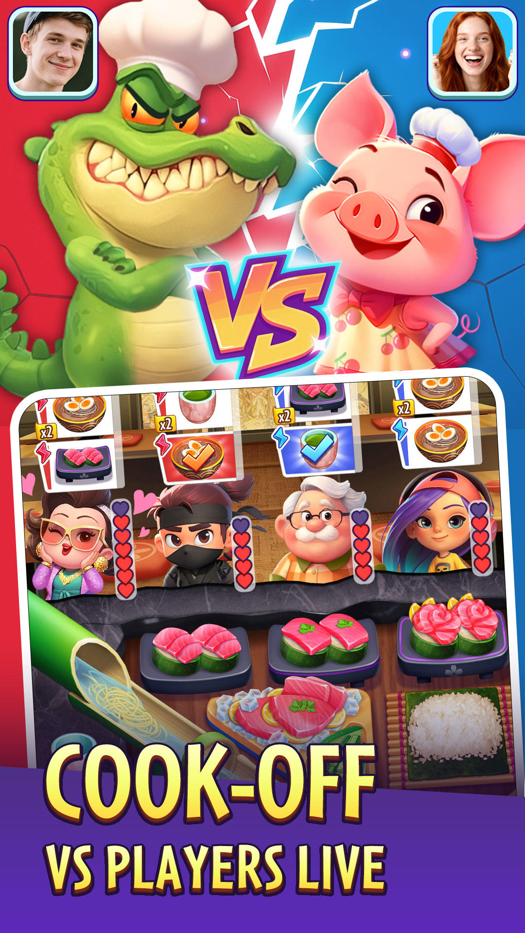 Wonder Chefs Game Screenshot