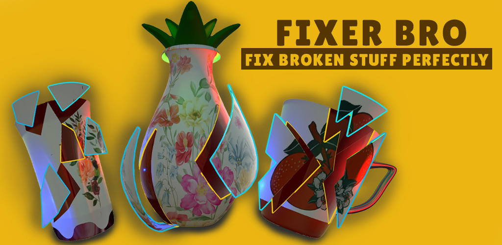 Fixer Bro: Fix Broken Stuff screenshot