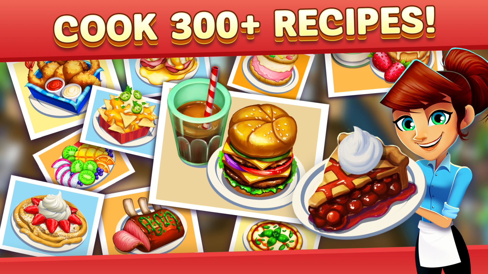 Diner DASH Adventures Game Screenshot