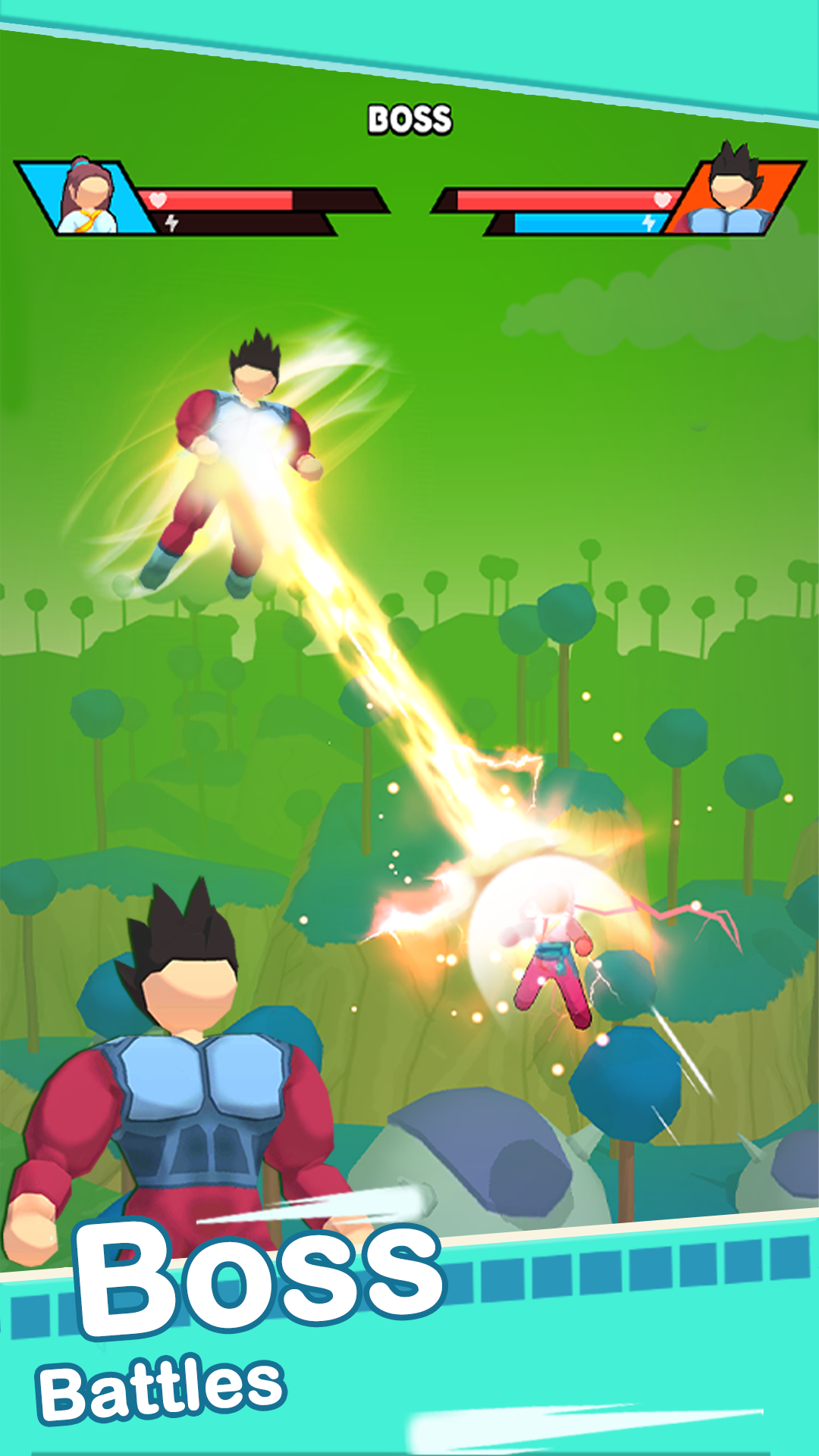 Dragon Fighters Game Screenshot