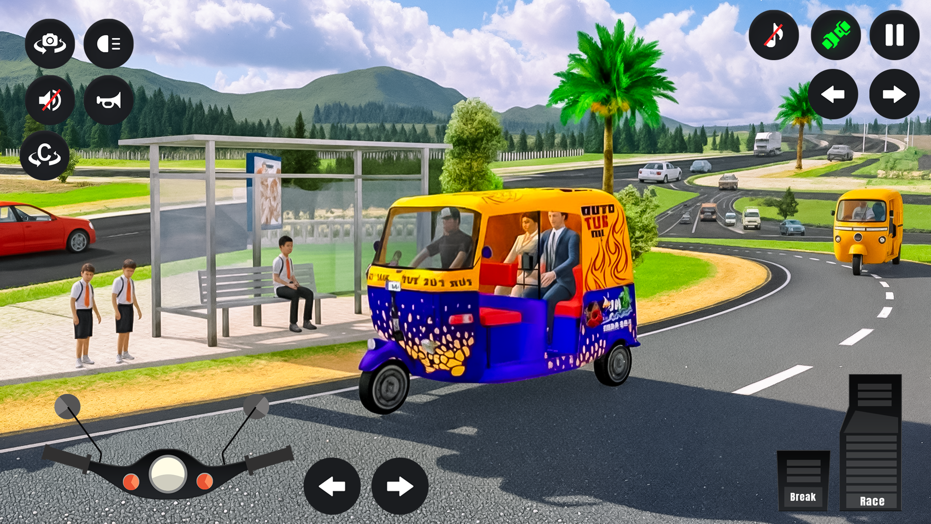 US Rickshaw Driving Simulator for Android/iOS - TapTap