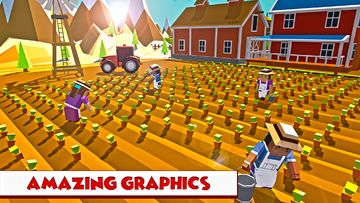 Tiny Farmer Family : Building Tycoon & Farming Sim Game Screenshot
