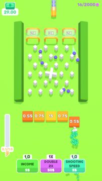 Idle Falling Balls Game Screenshot