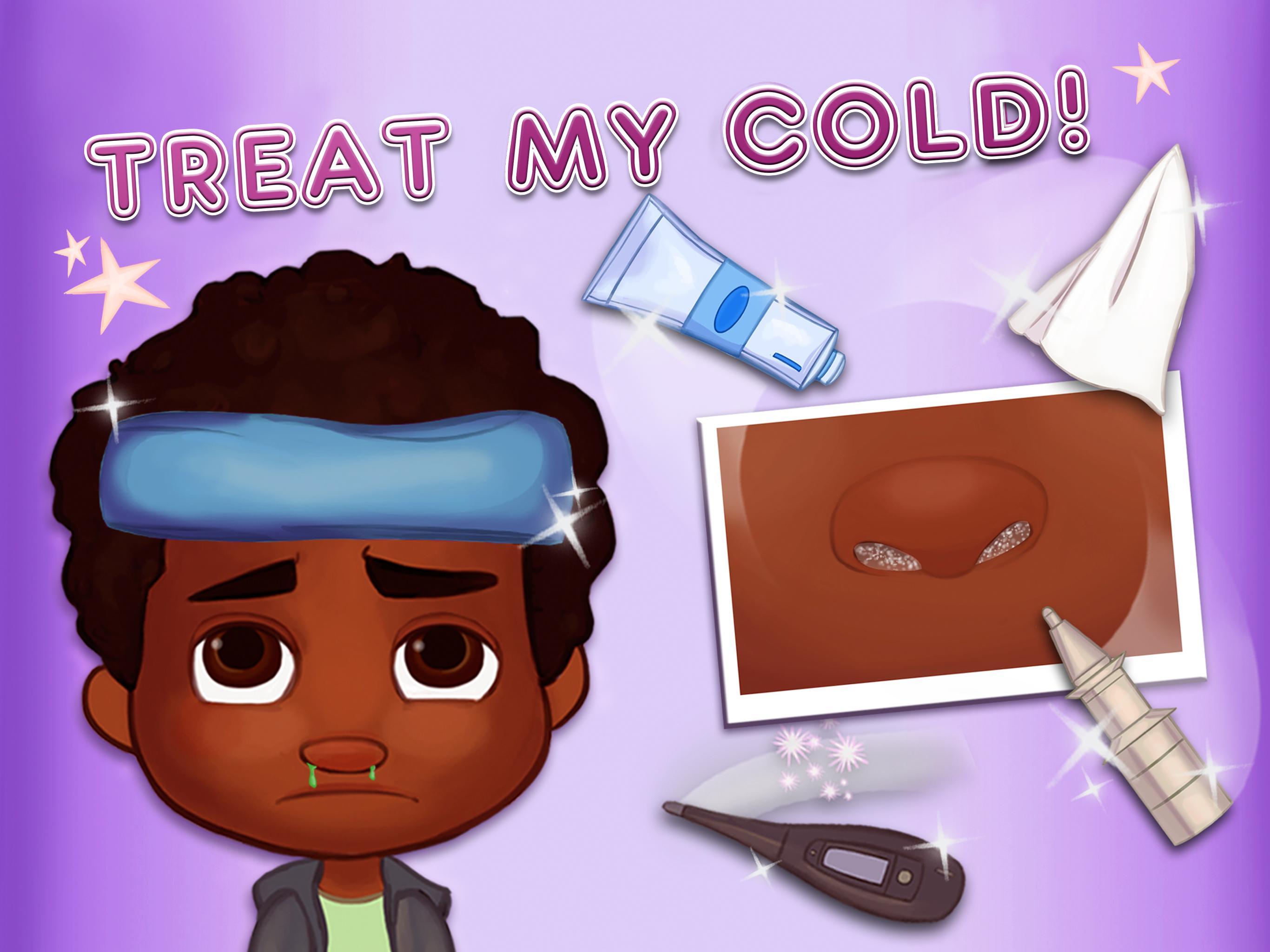 Wacky Doctor Kid's Clinic Game Screenshot