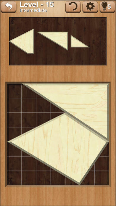 Complete Me - Tangram Puzzles Game Screenshot