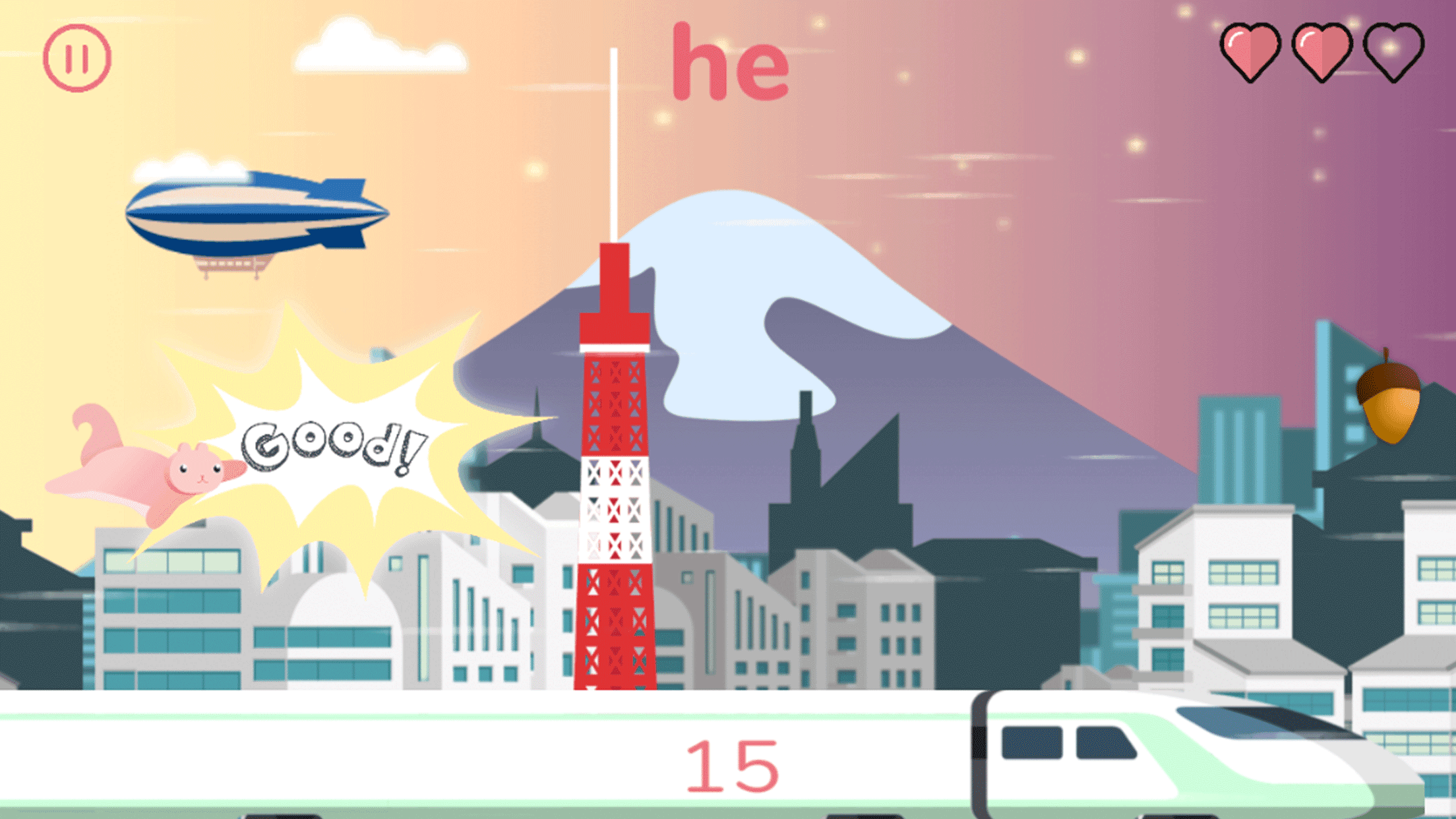 Tokyo Ride Game Screenshot