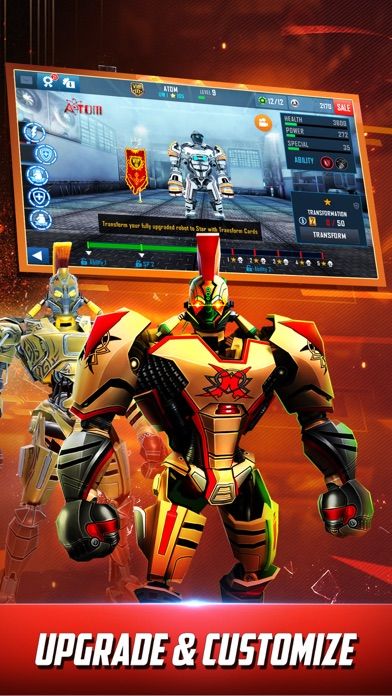 Screenshot of Real Steel World Robot Boxing