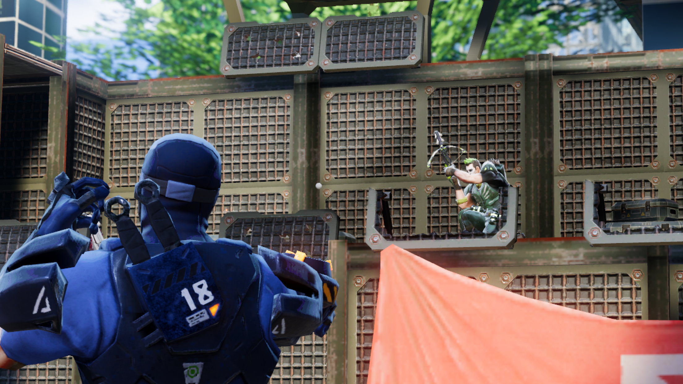 Скриншот игры Hero Hunters - 3D Shooter wars