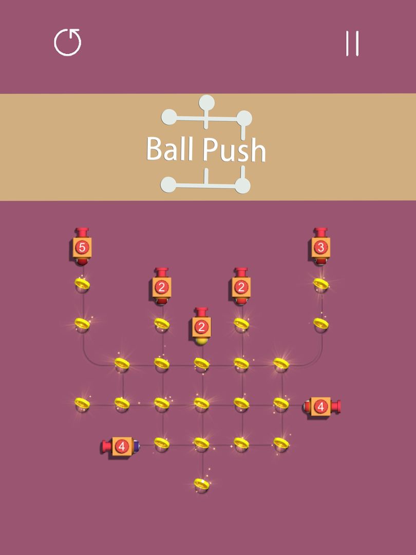 Ball Push 게임 스크린 샷