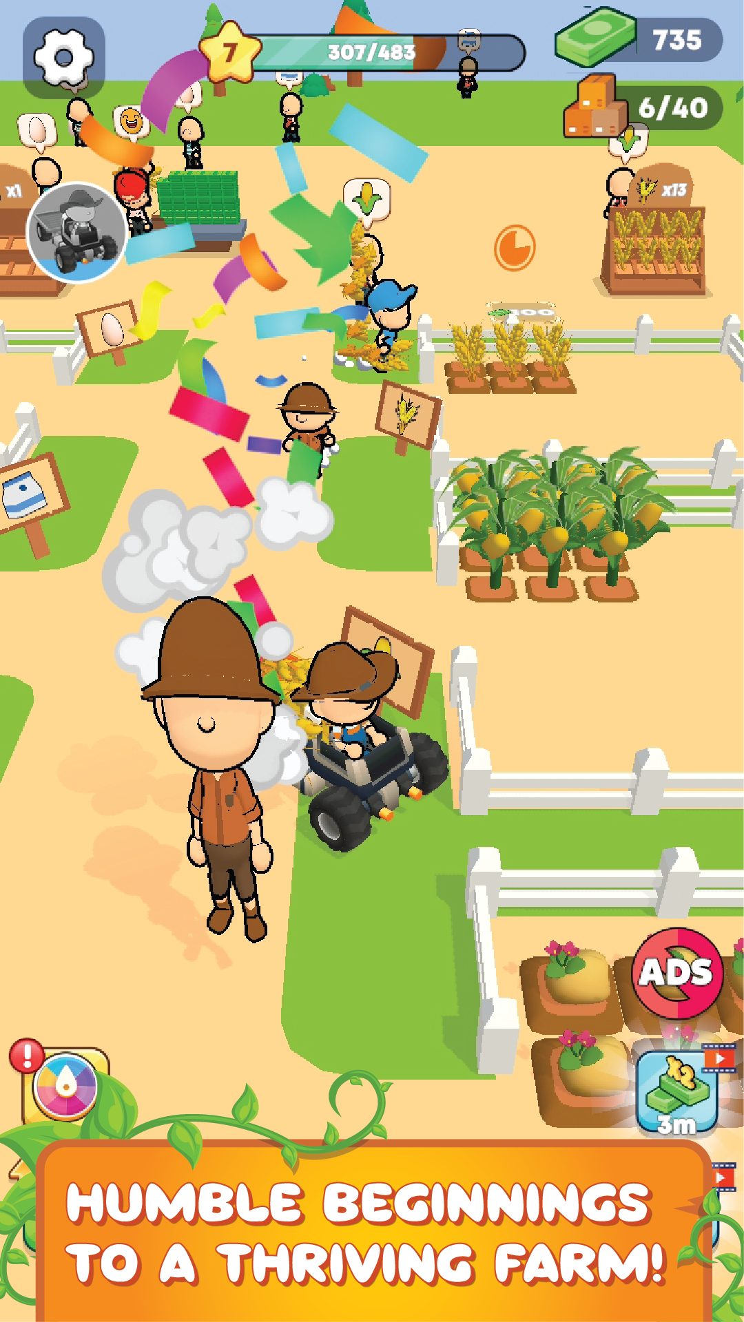 DOO DOO FARMLAND - FARM TYCOON android iOS apk download for free-TapTap