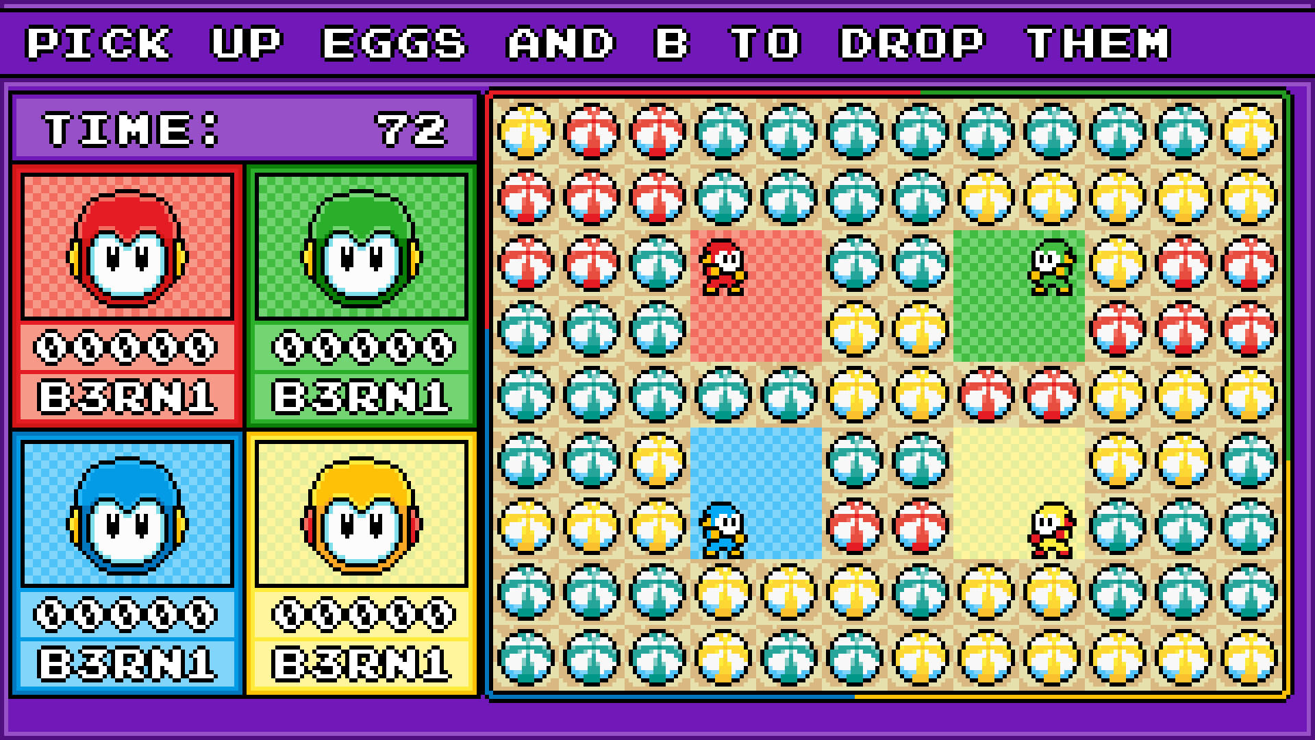 Super Puzzle Blasters Game Screenshot