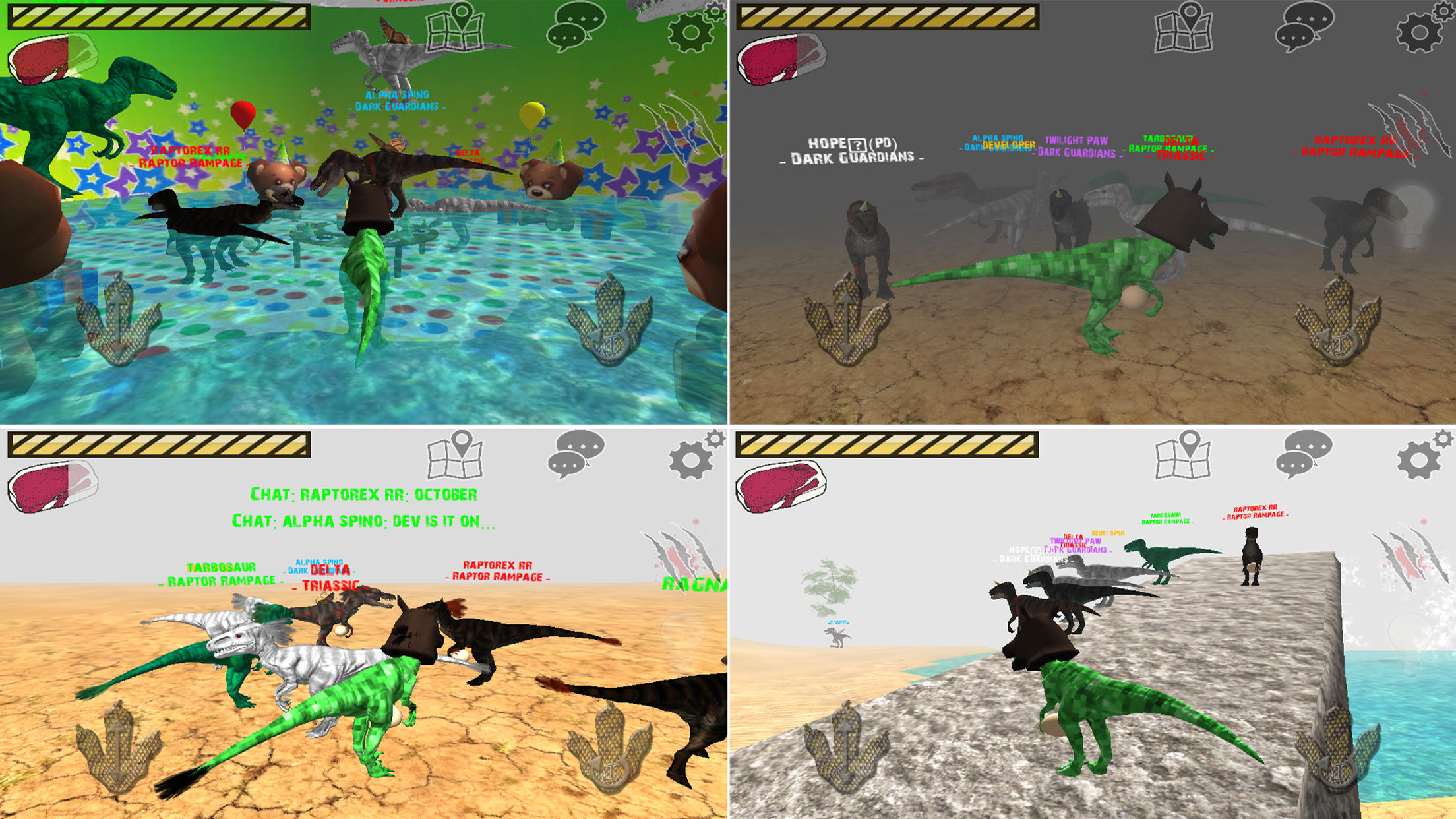 Screenshot of Raptor RPG - Dino Sim