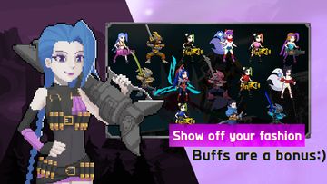 LoL Slug : Fun Battle RPG Game Game Screenshot