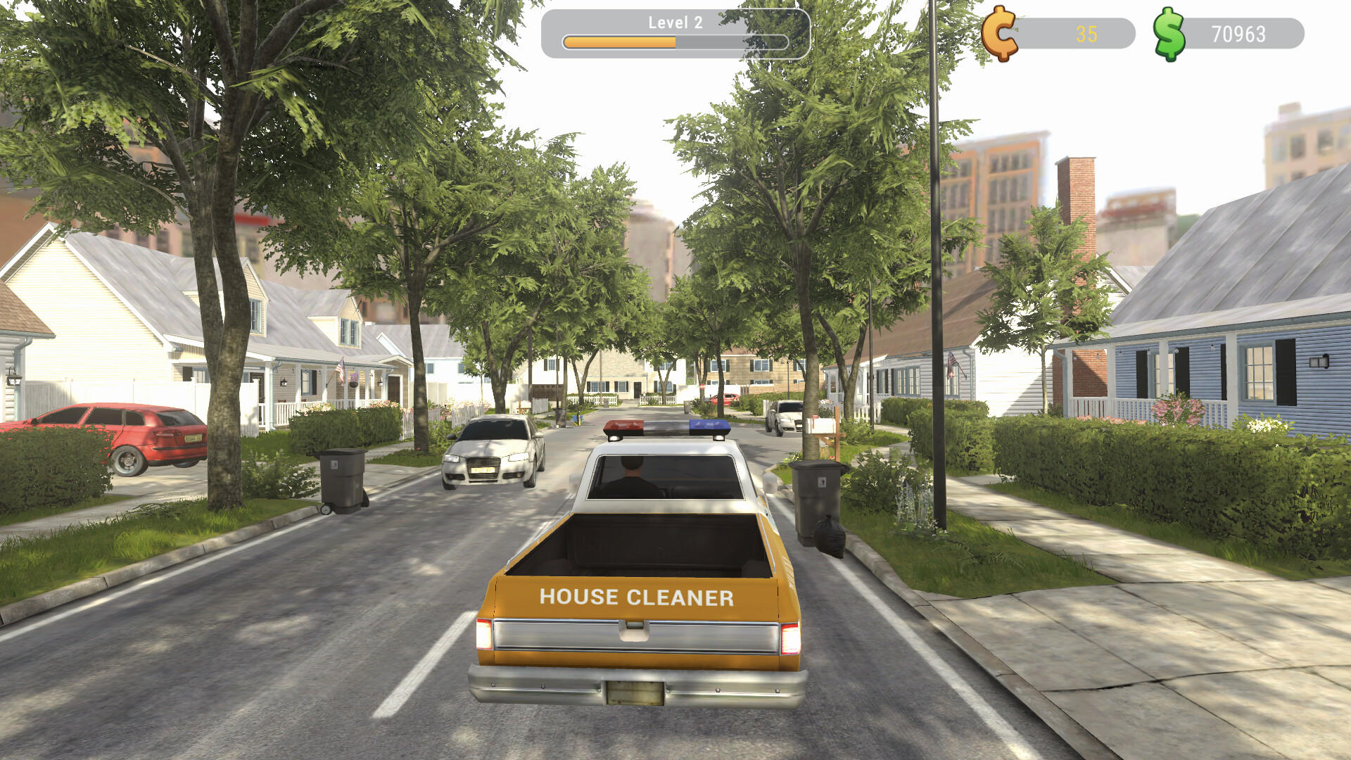 House Cleaner Simulator Game Screenshot