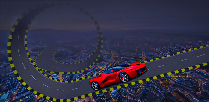 Corrida de acrobacias em rampa Jogos de carros versão móvel andróide iOS apk  baixar gratuitamente-TapTap