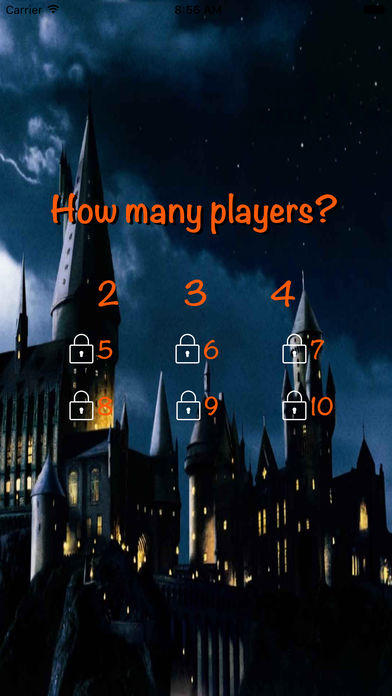 Have You Ever? - Harry Potter Edition 遊戲截圖