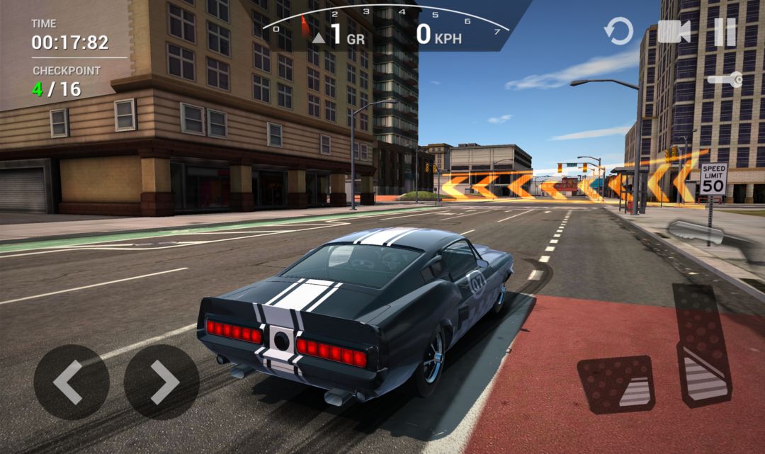 Ultimate Car Driving: Classics遊戲截圖