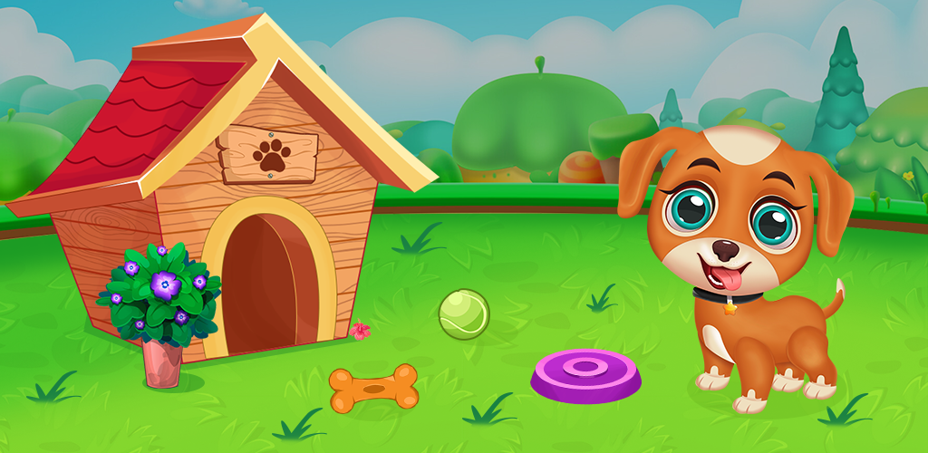 Download do APK de Creche Pet—Jogos de cães gatos para Android