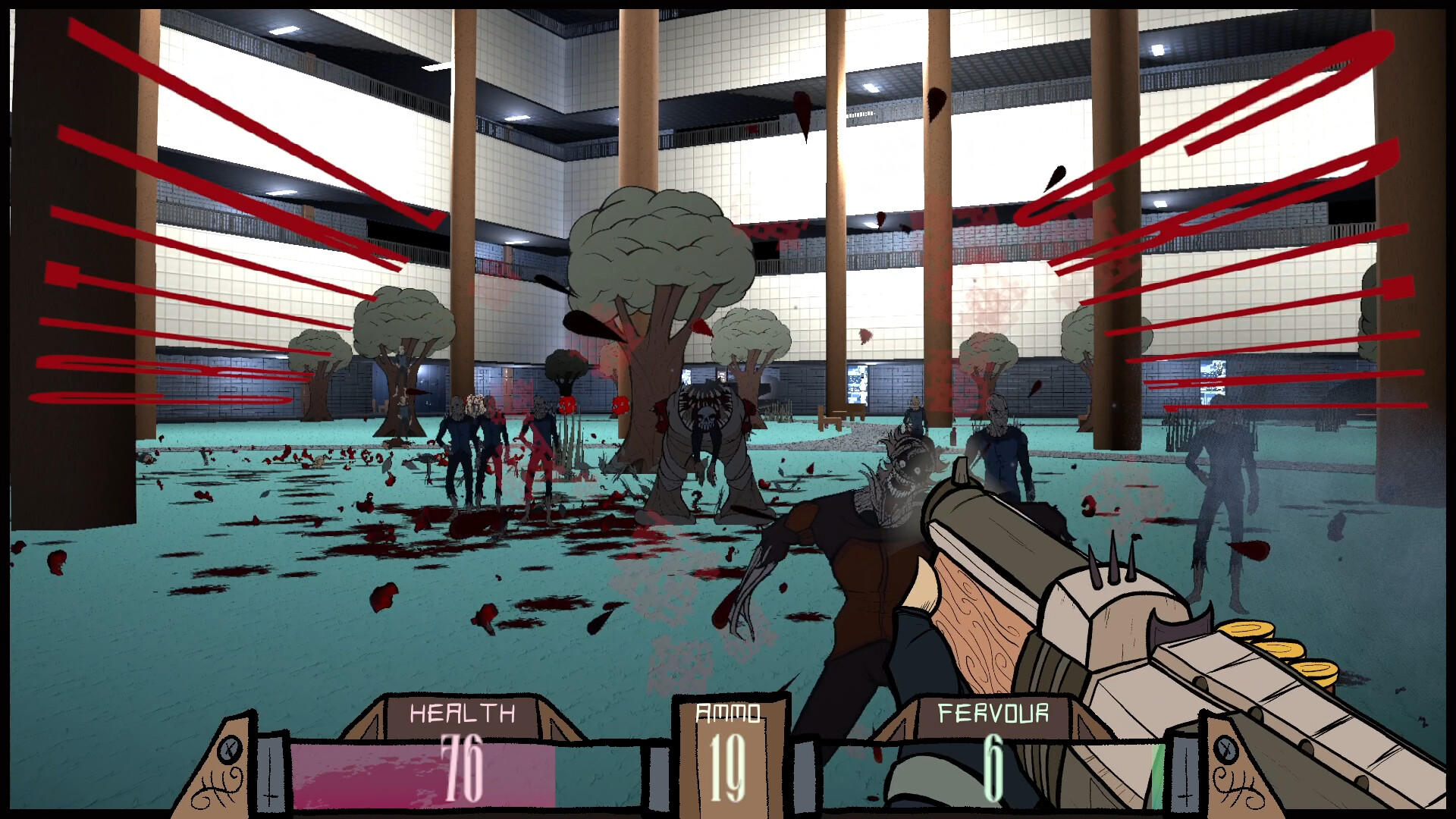 Bane Murrain Game Screenshot