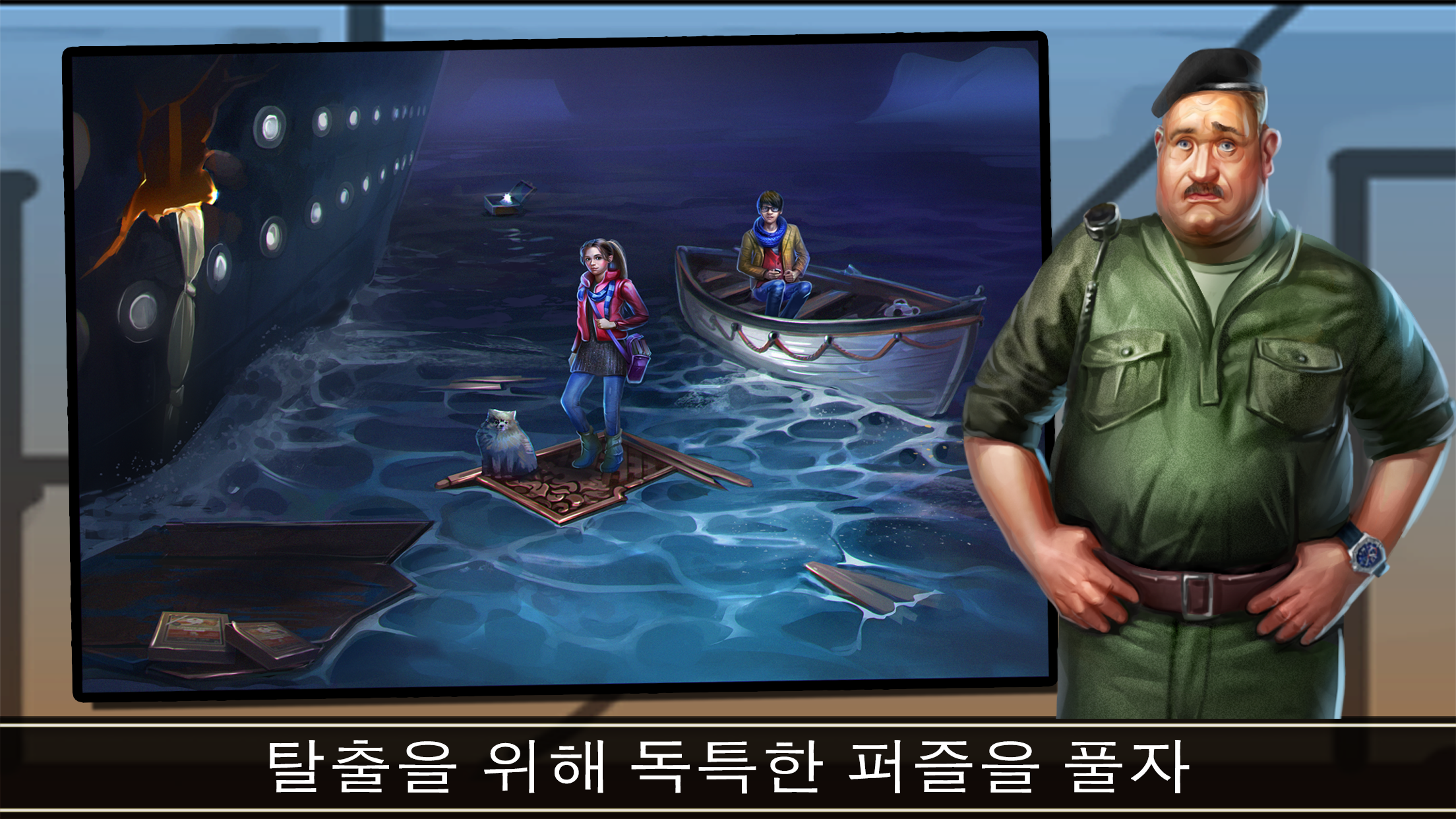 탈출 모험: 시간 도서관 Adventure Escape 게임 스크린샷