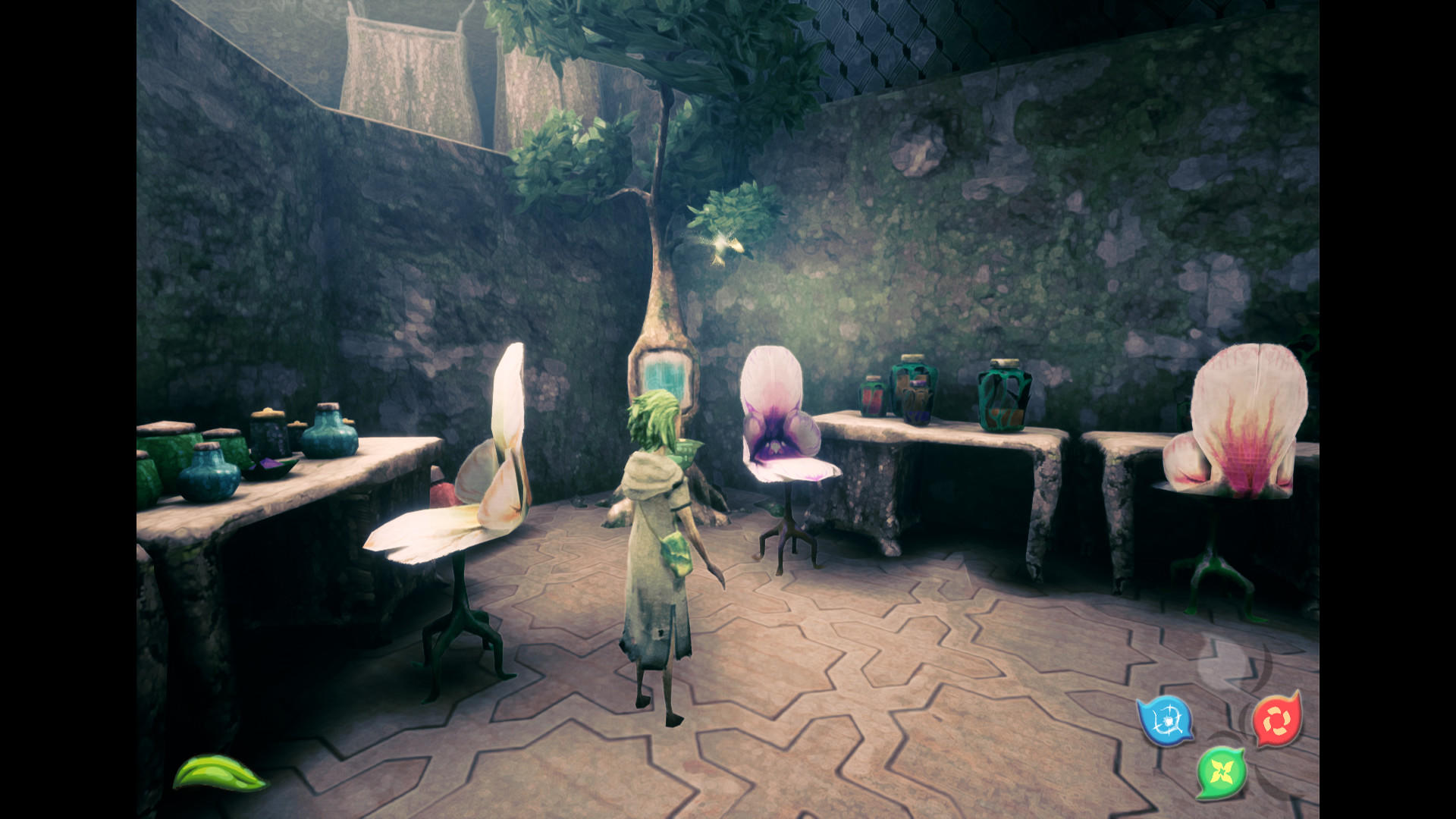 Screenshot of Essence Of The Tjikko - Prologue