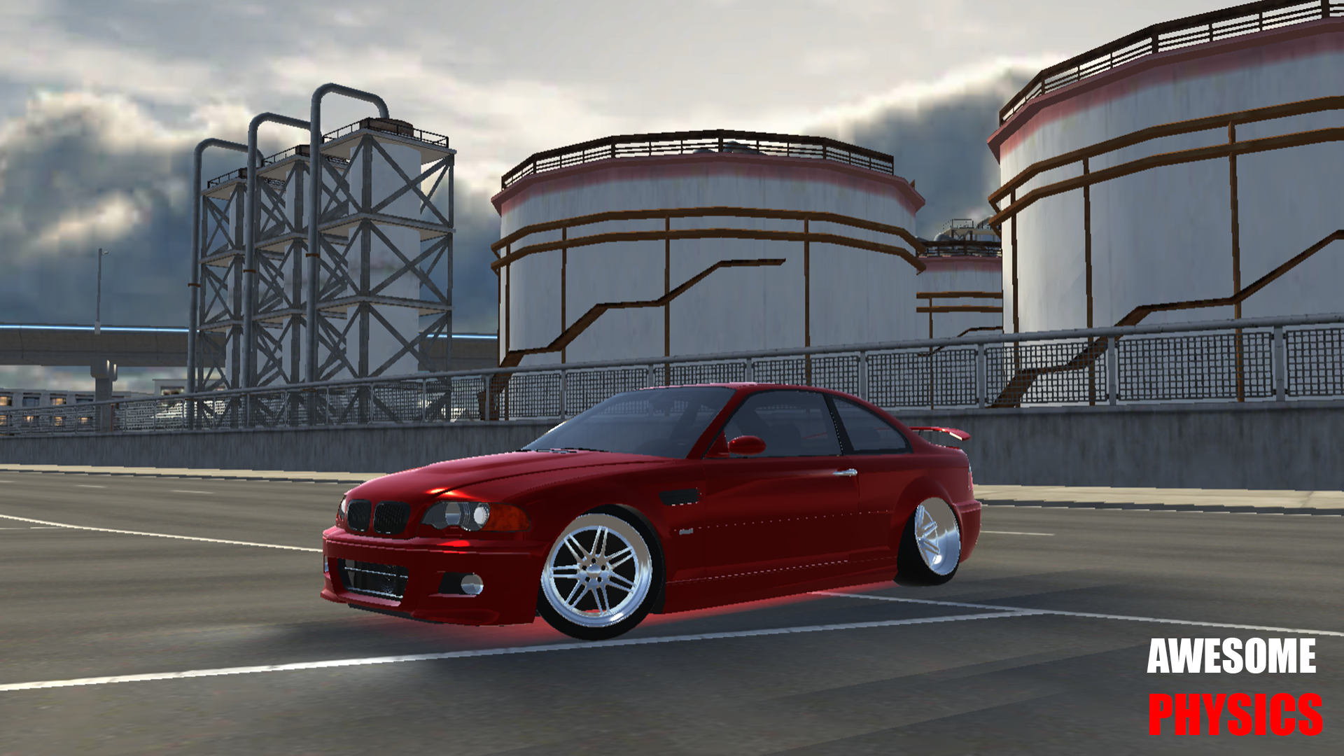MRace Drift Simulator Game Screenshot