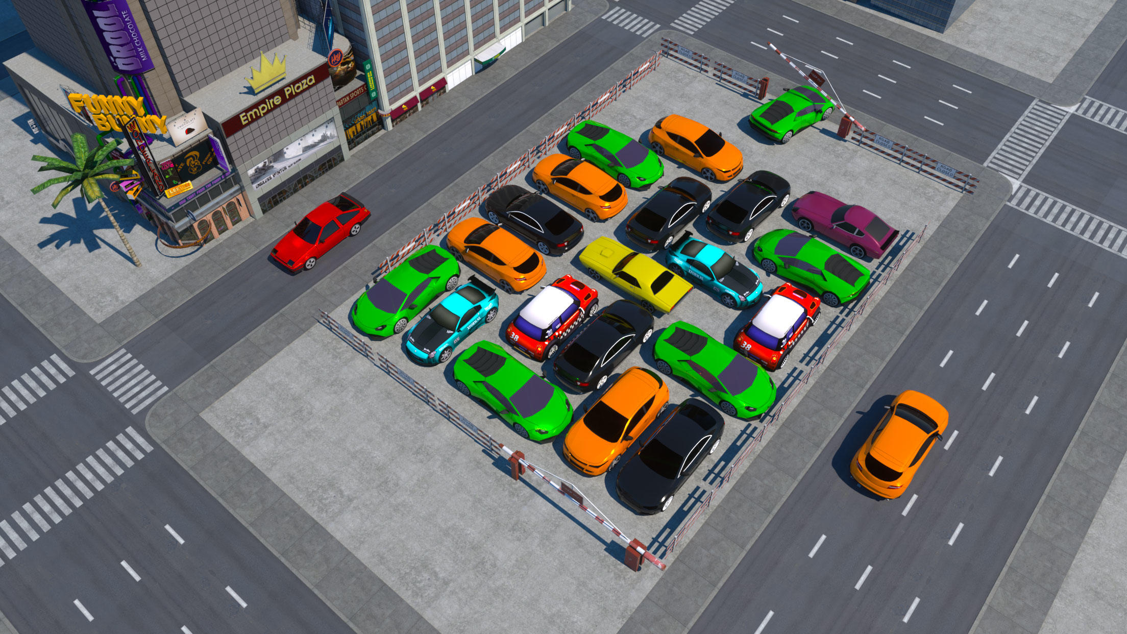 Car Parking Mania Traffic Jam versão móvel andróide iOS apk baixar  gratuitamente-TapTap