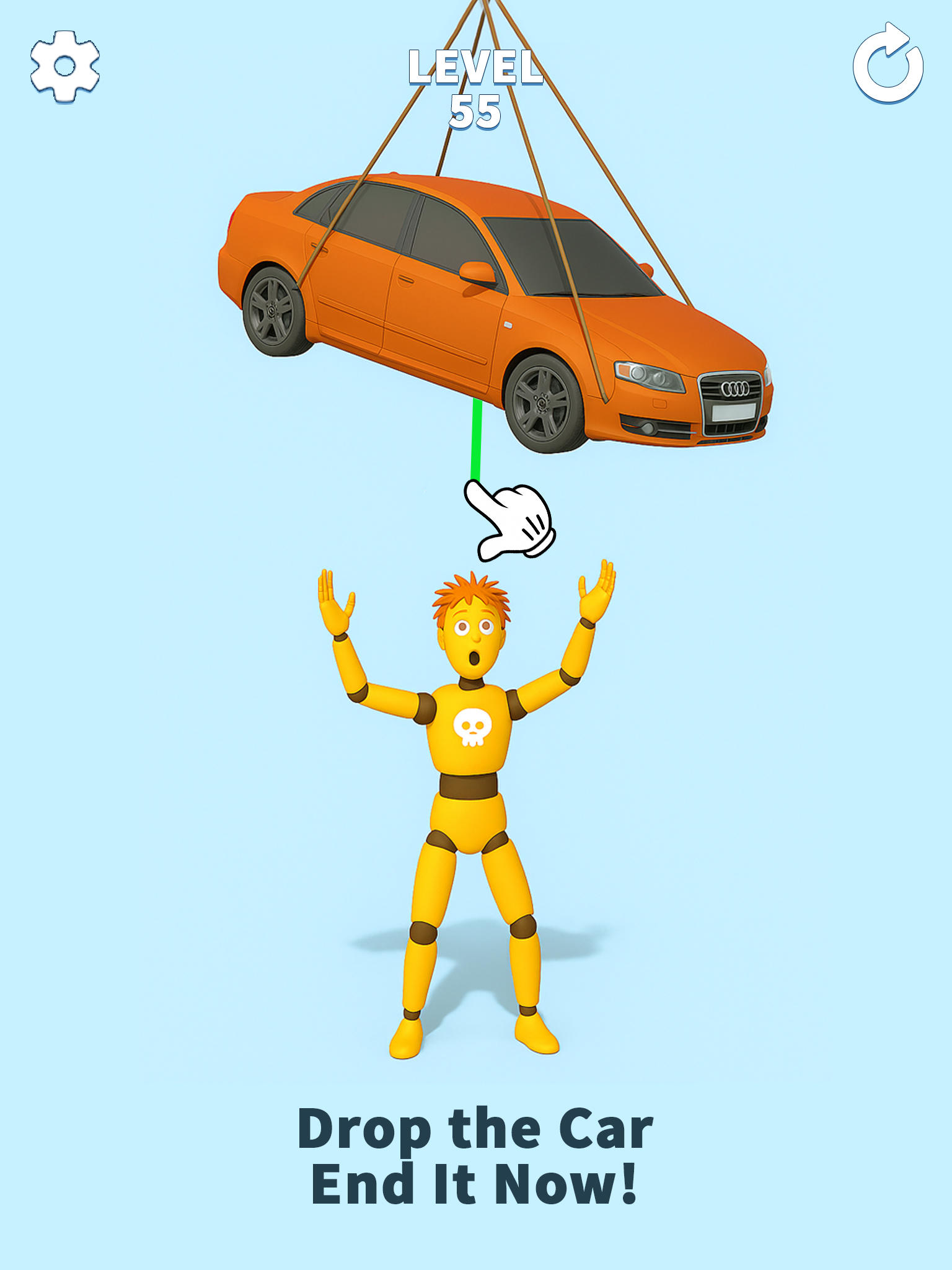 Cuplikan Layar Game Ragdoll killer Break & Destroy