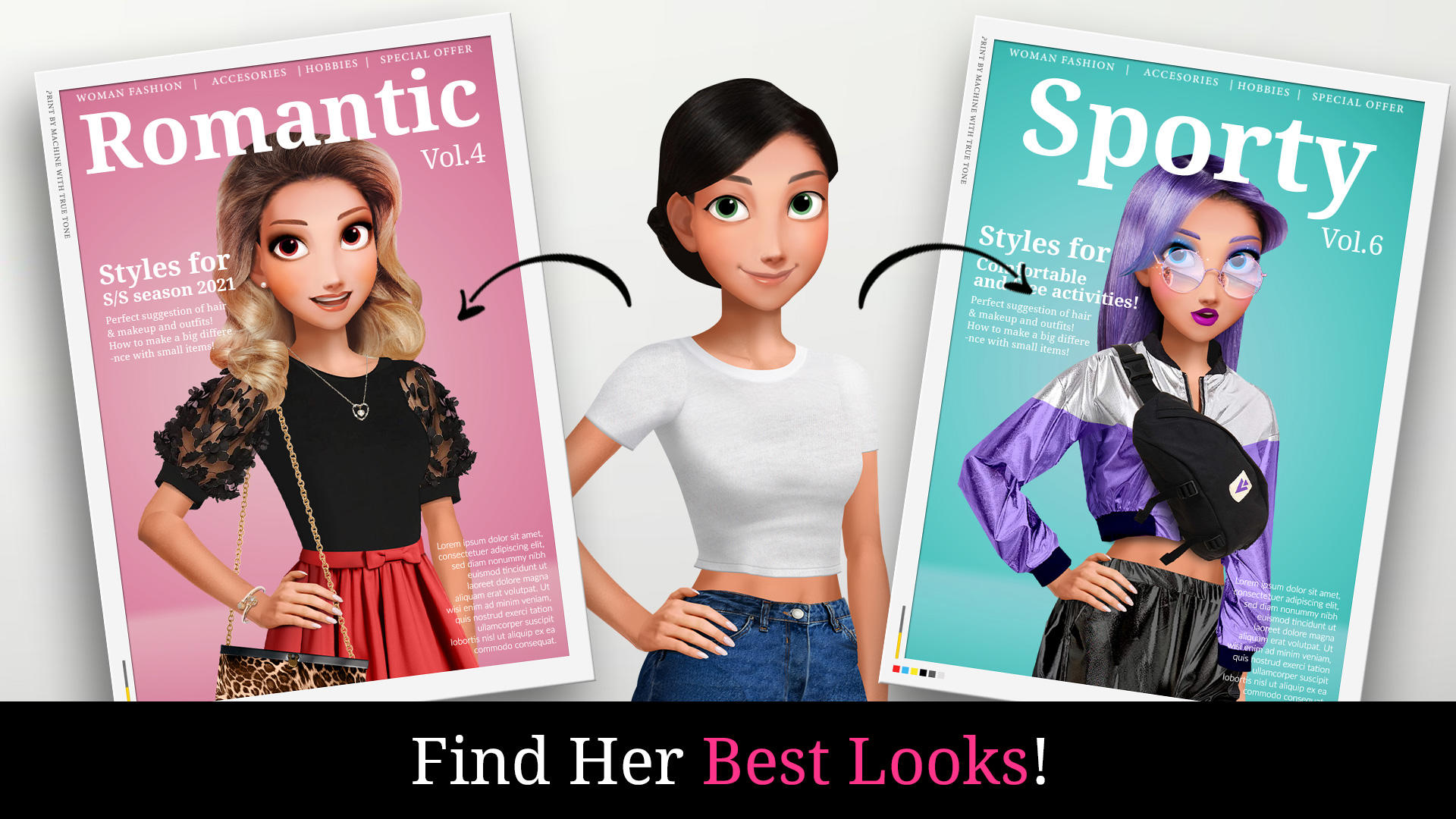 My First Makeover Game Screenshot