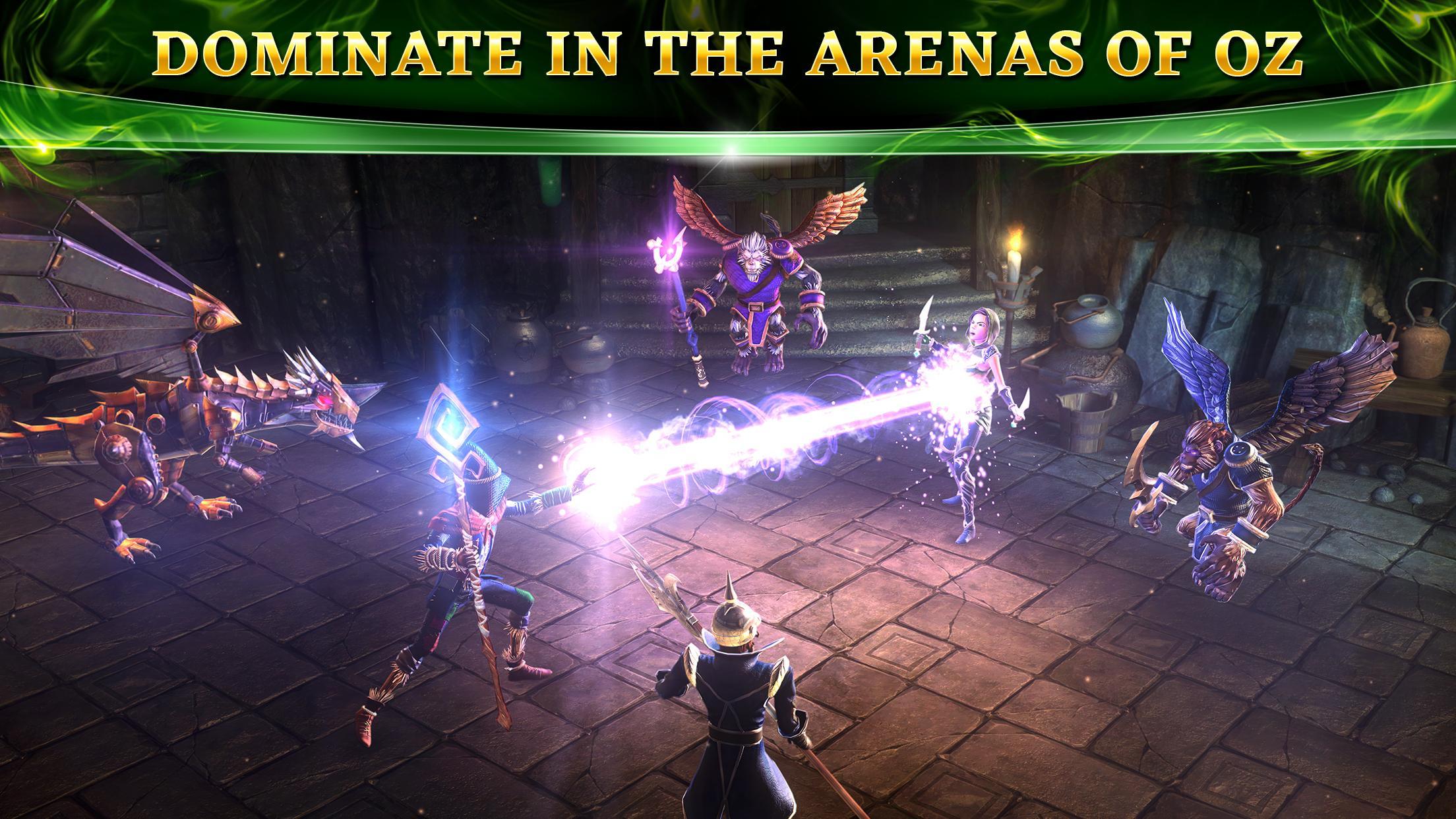 Oz : 破碎的王国 Game Screenshot