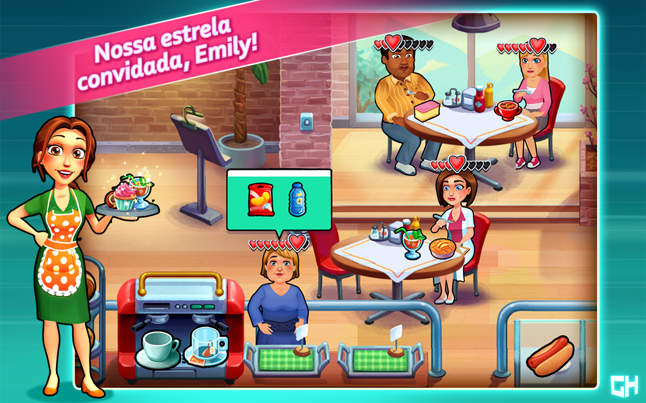 Captura de Tela do Jogo Heart's Medicine: Time to Heal