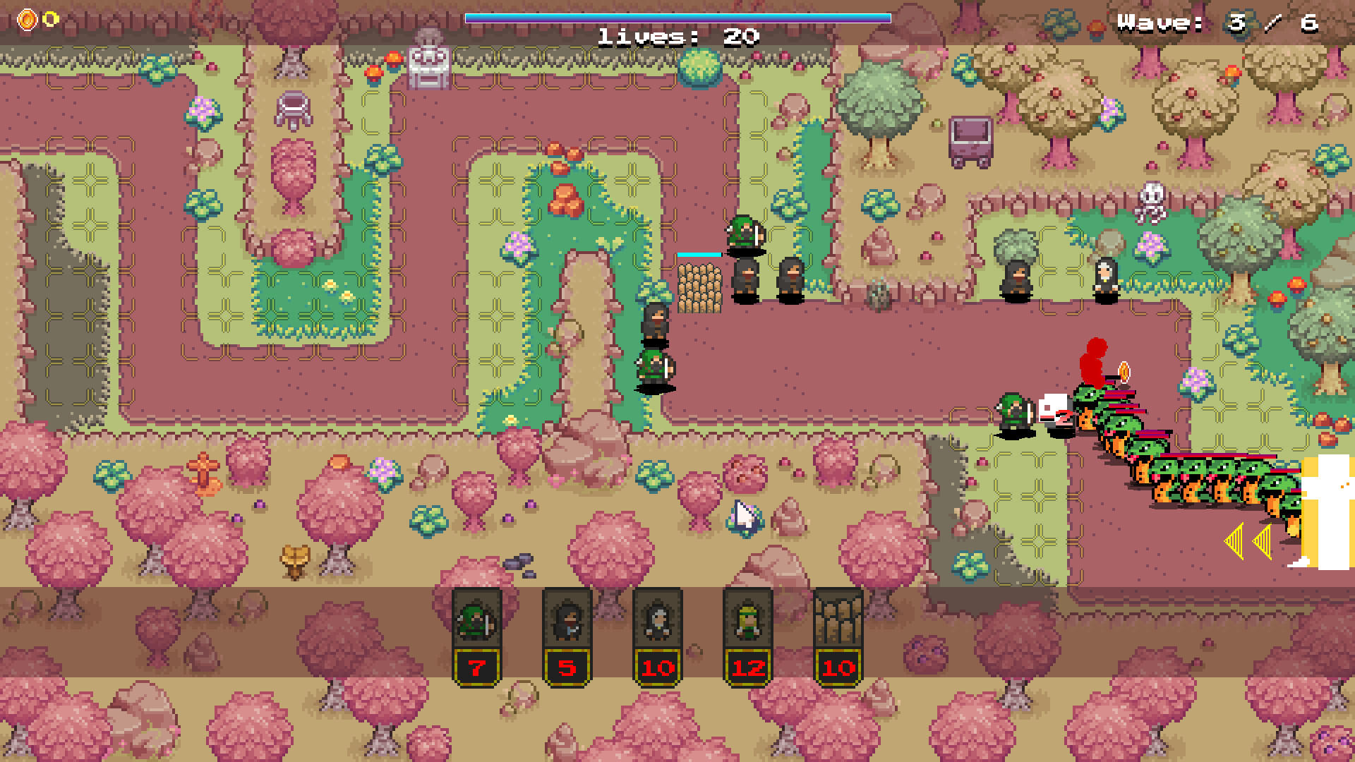 Screenshot of Keepers of ancient lands