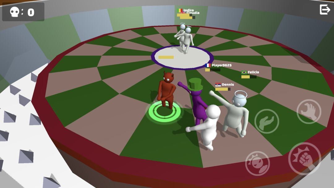 Noodleman.io 2 - Fun Fight Party Games screenshot game