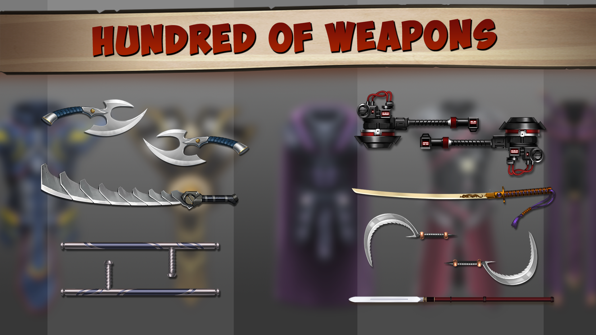 Shadow Fight 2 Special Edition Game Screenshot