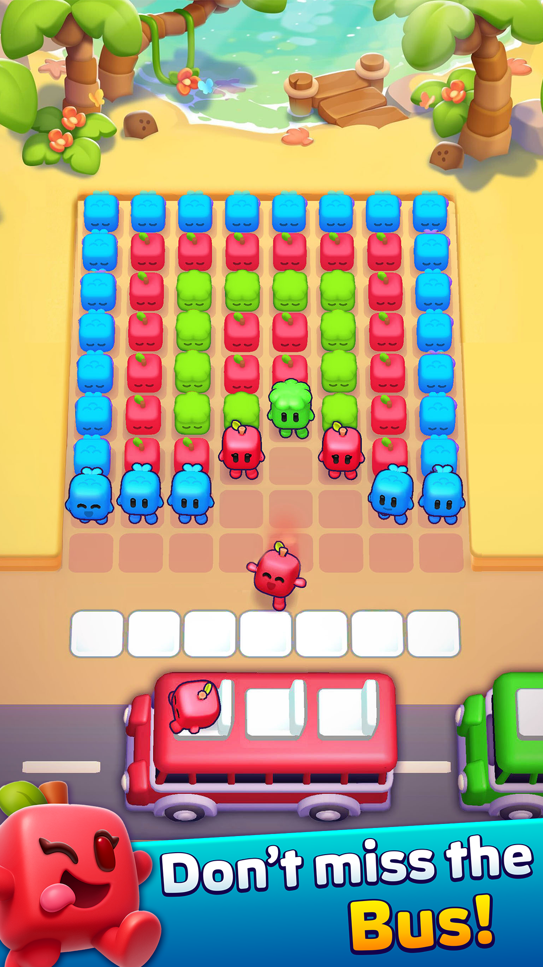 Скриншот игры Block Jam: 3D Color Puzzle