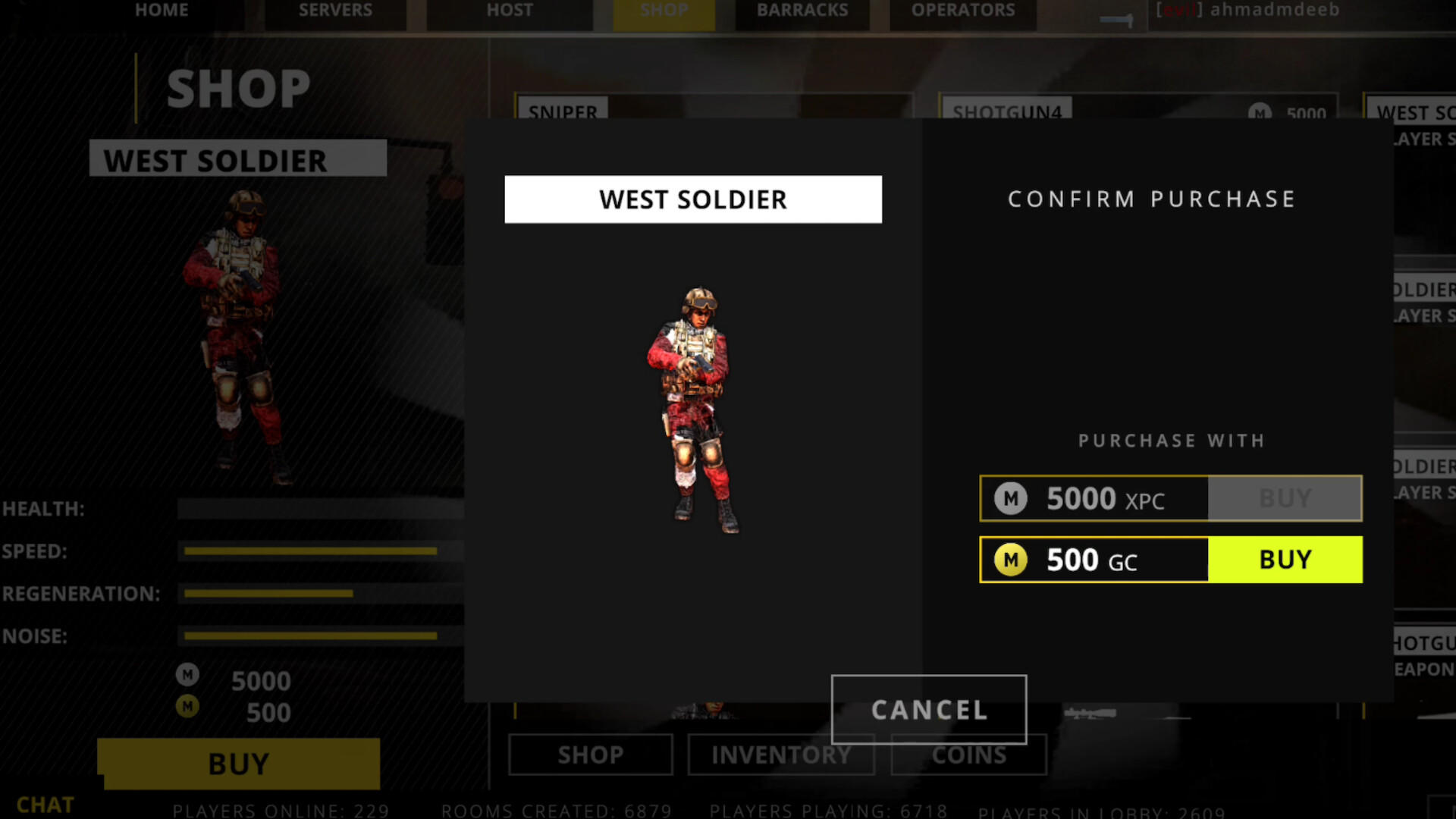 Screenshot of Master Heroes