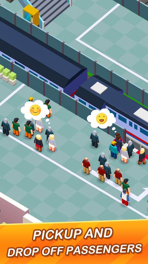 Idle Train Empire - Idle Games screenshot game