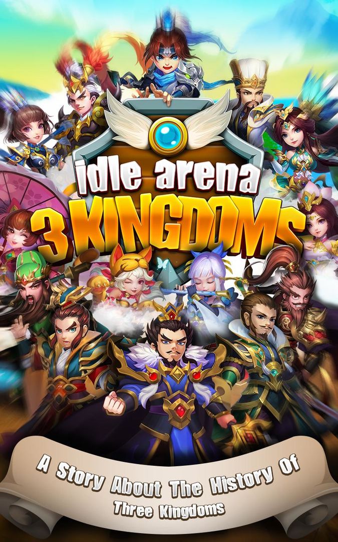 Idle Arena: 3 Kingdoms遊戲截圖