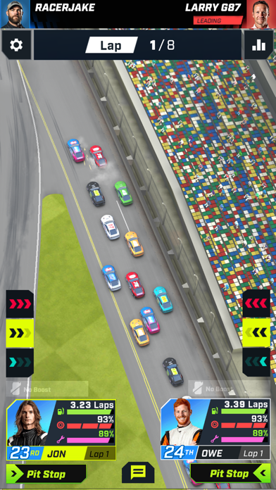 Screenshot of NASCAR Manager 23
