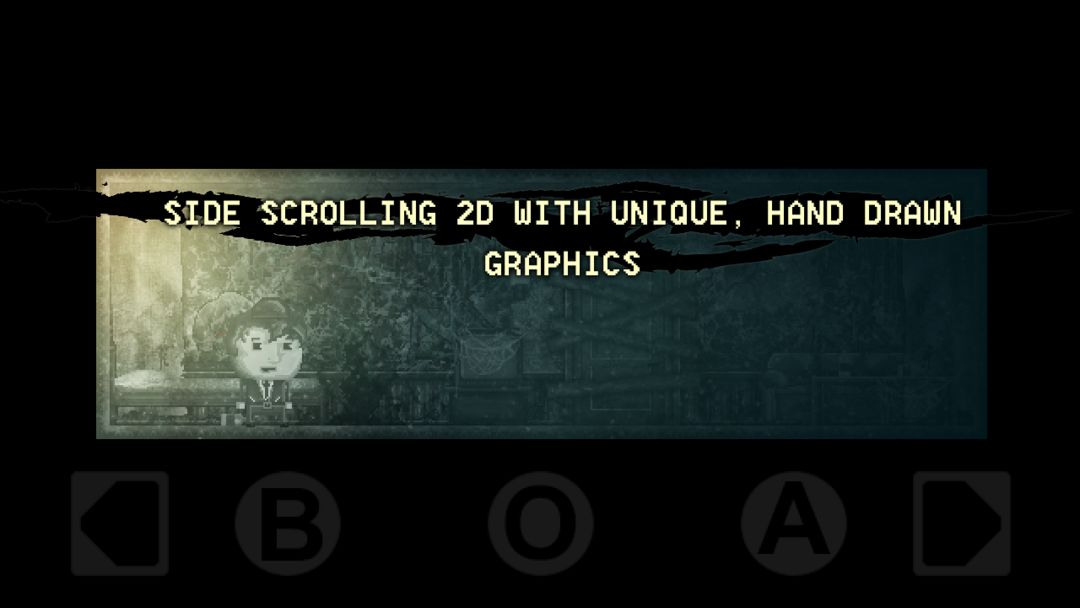 DISTRAINT: Pocket Pixel Horror screenshot game