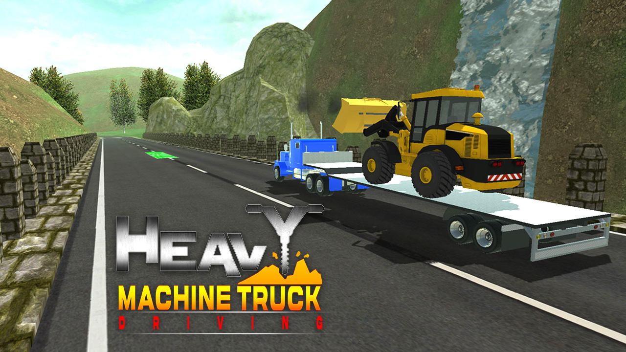 Heavy Machine Excavator Game Game Screenshot