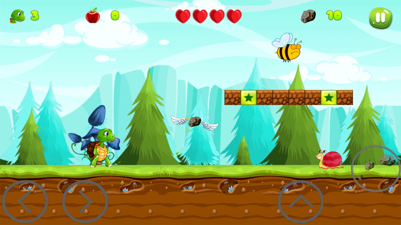 乌龟大冒险 Game Screenshot