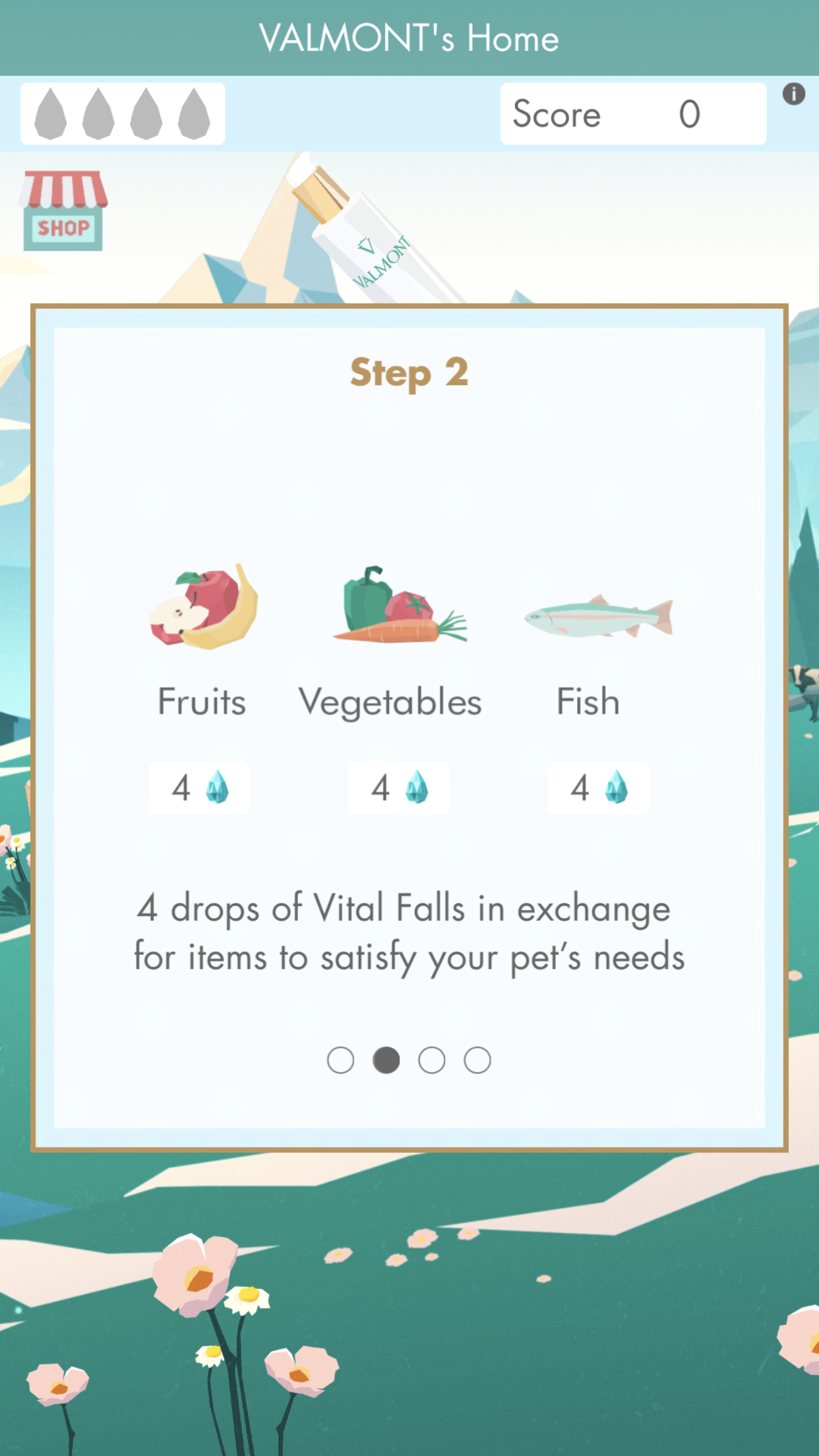 VALMONT: Purity in Glacier 게임 스크린샷