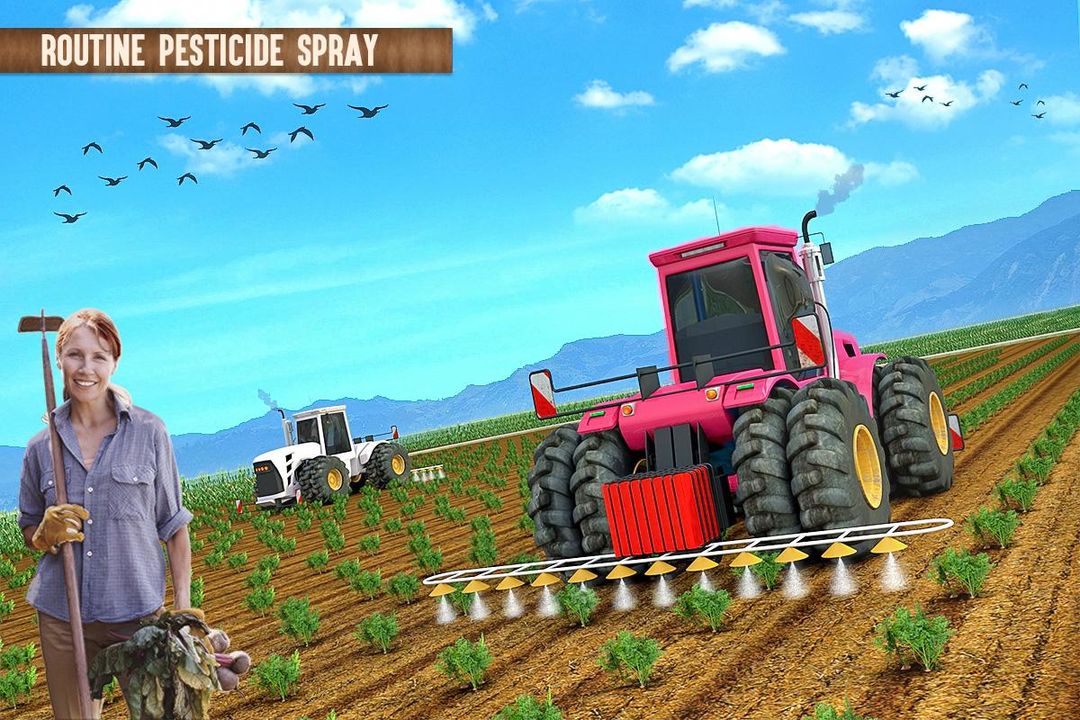 Modern Farming 2 : Drone Farming Simulator遊戲截圖