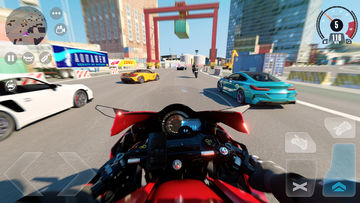 Captura de Tela do Jogo Street Racing EVO : Car & Moto