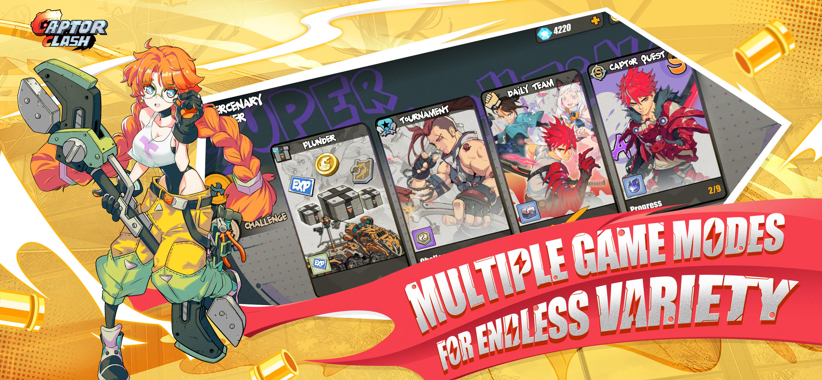 Captor Clash Game Screenshot