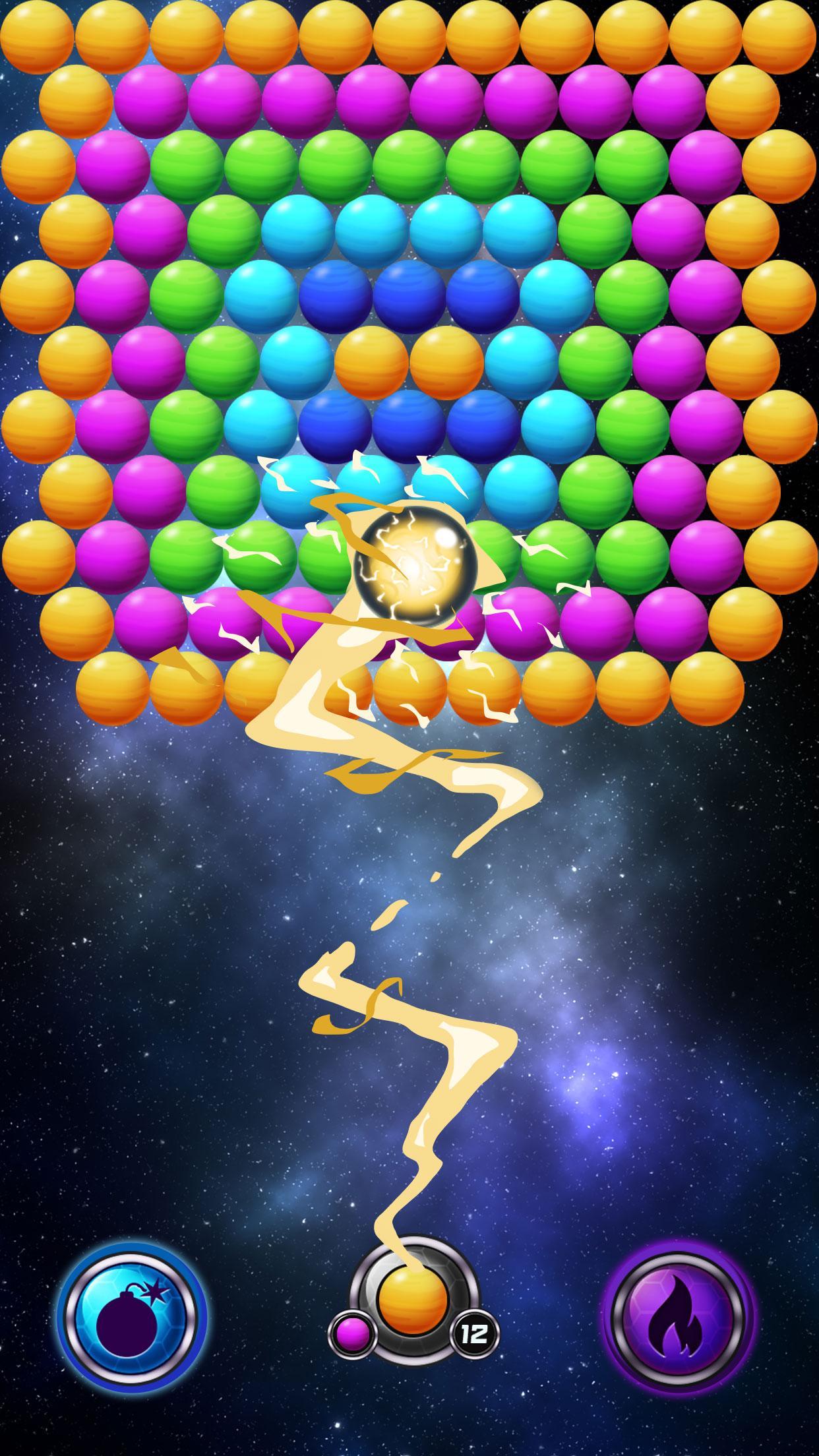 Bubble Star Shooter Game Screenshot